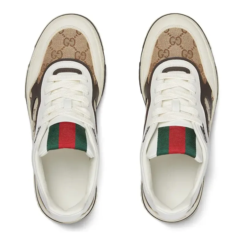 Gucci Re Web series women's sports shoes Sneakers