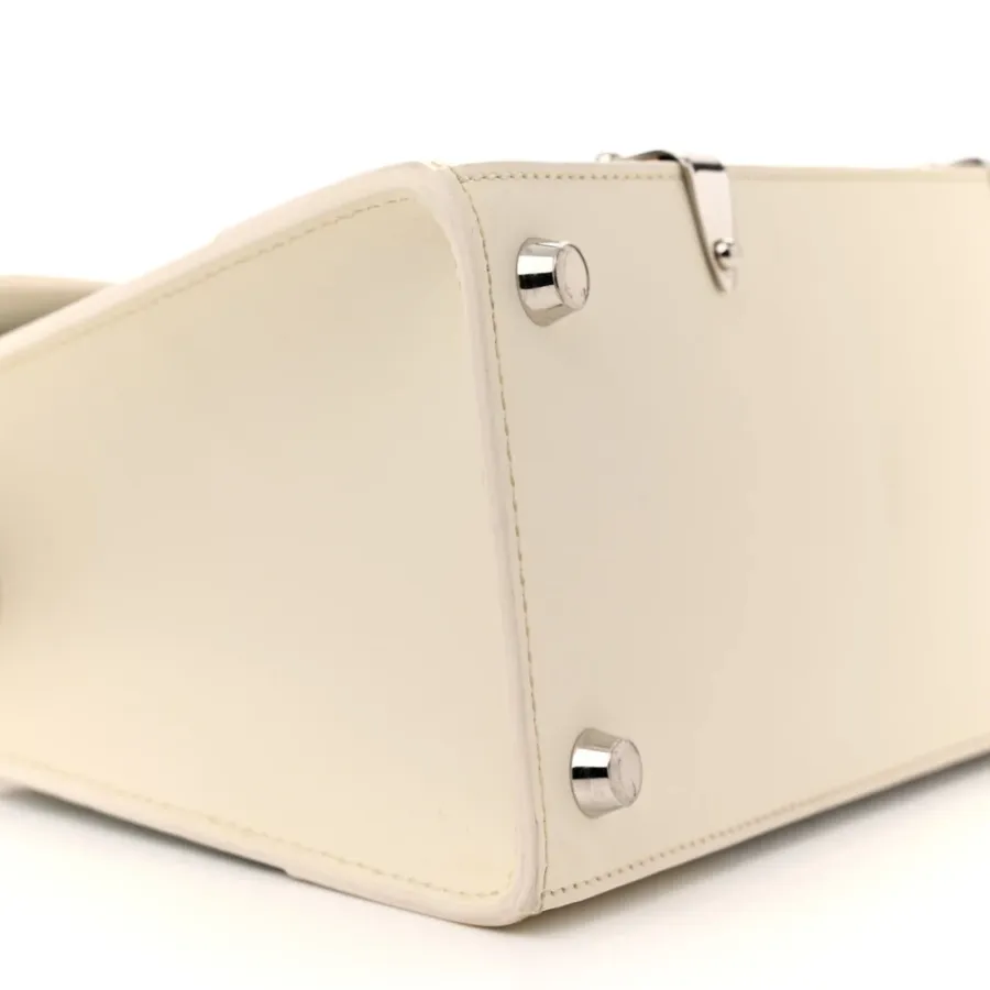 Goyard Mini Saigon Structured White Goyardine Canvas