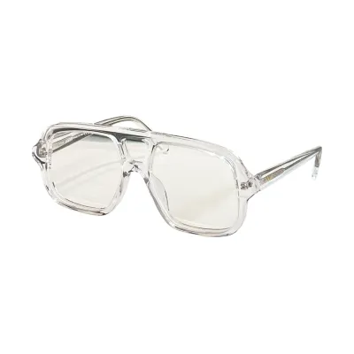 Loewe Pilot glasses black/tawny/leopard/brown/transparent color Size 54口14-140