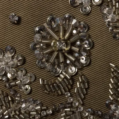 Miu Miu IVY Beaded embroidery Shoulder Bags