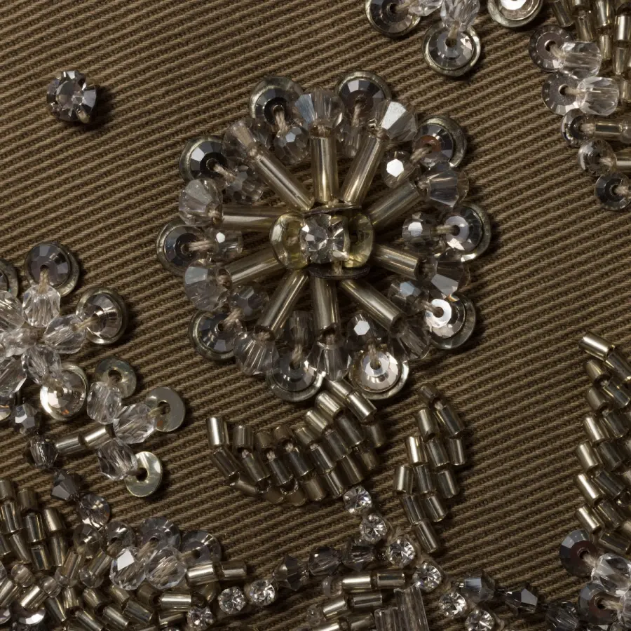 Miu Miu IVY Beaded embroidery Shoulder Bags