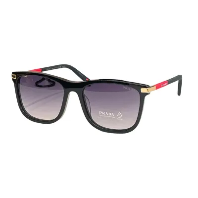 Prada Wayfarer glasses orange/blue/eggplant/olive/black color Size 55口19-145