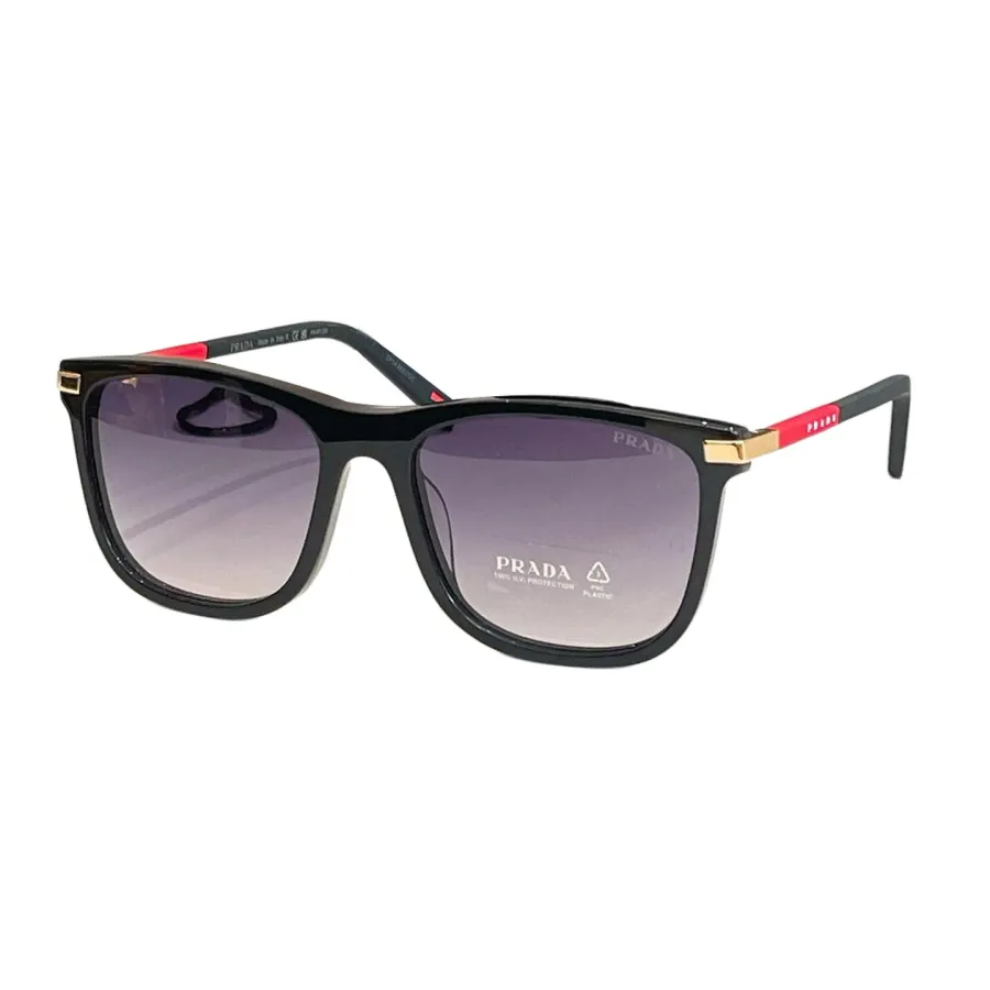 Prada Wayfarer glasses orange/blue/eggplant/olive/black color Size 55口19-145