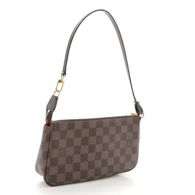 Louis Vuitton Pochette Accessoires NM PM Damier Ebene Canvas