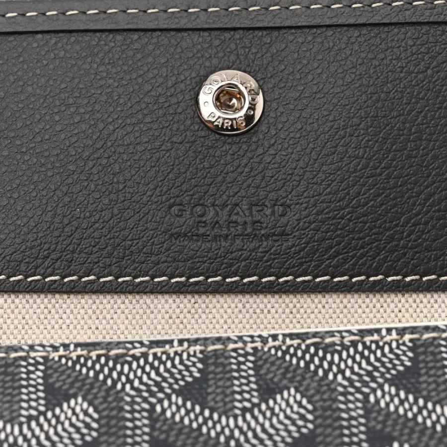 Goyard Boheme Hobo PM Grey Goyardine Canvas