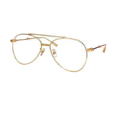 Valentino Pilot glasses black/black gold/gold/eggplant/green/blue/brown color Size 60口17-142