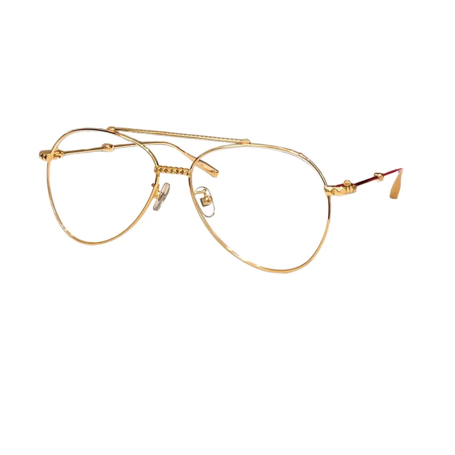 Valentino Pilot glasses black/black gold/gold/eggplant/green/blue/brown color Size 60口17-142