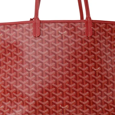 Goyard Isabelle PM Red Goyardine Canvas