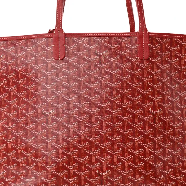 Goyard Isabelle PM Red Goyardine Canvas - Image 8
