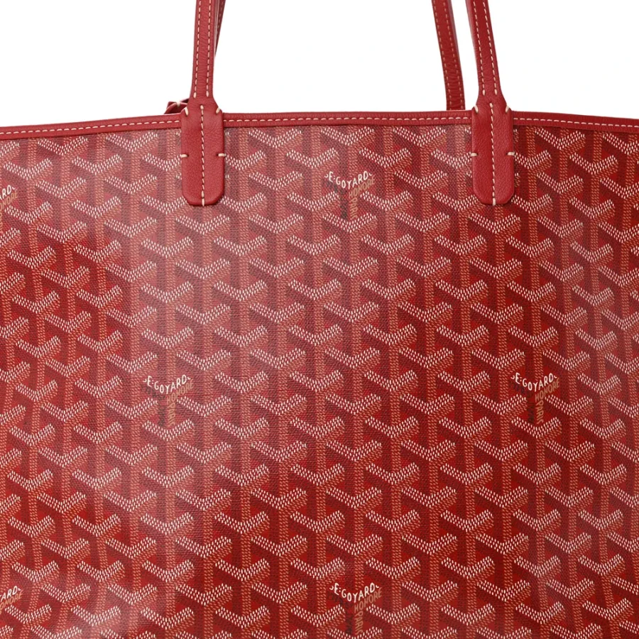 Goyard Isabelle PM Red Goyardine Canvas