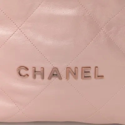 Chanel 22 Pink Bag
