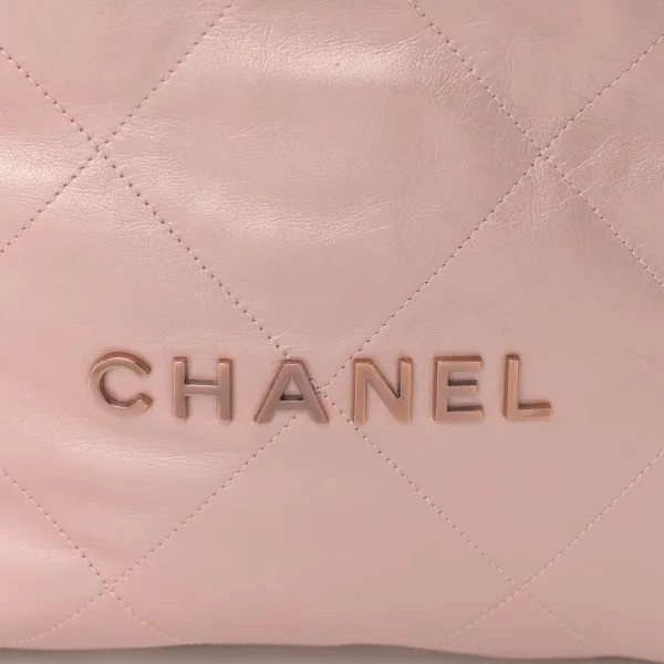 Chanel 22 Pink Bag - Image 8