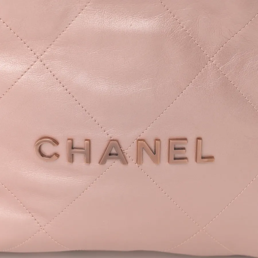 Chanel 22 Pink Bag