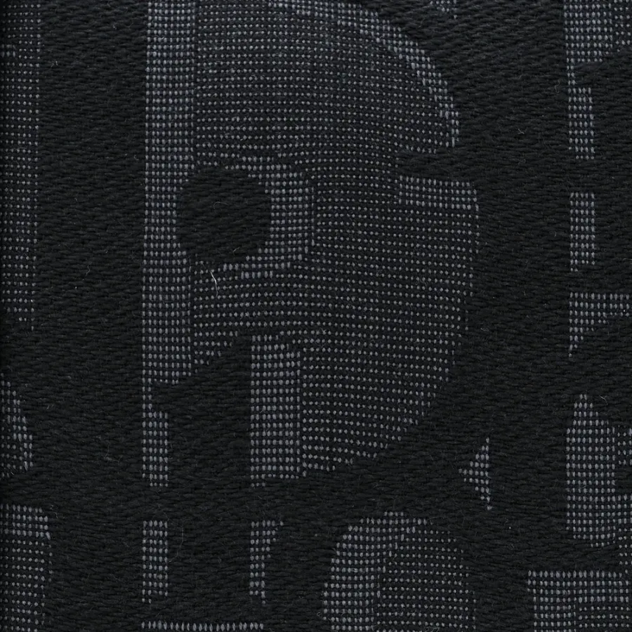 Dior Medium Weekender 25 Bag Black Maxi Oblique Canvas Ruthenium Hardware