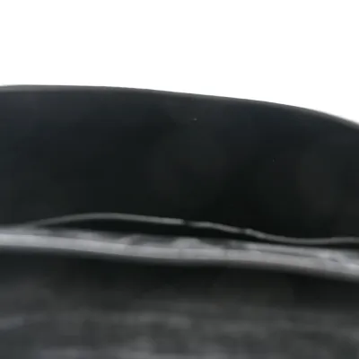 Dior Large Bobby Bag Black Grained Calfskin Leather Gold Hardware