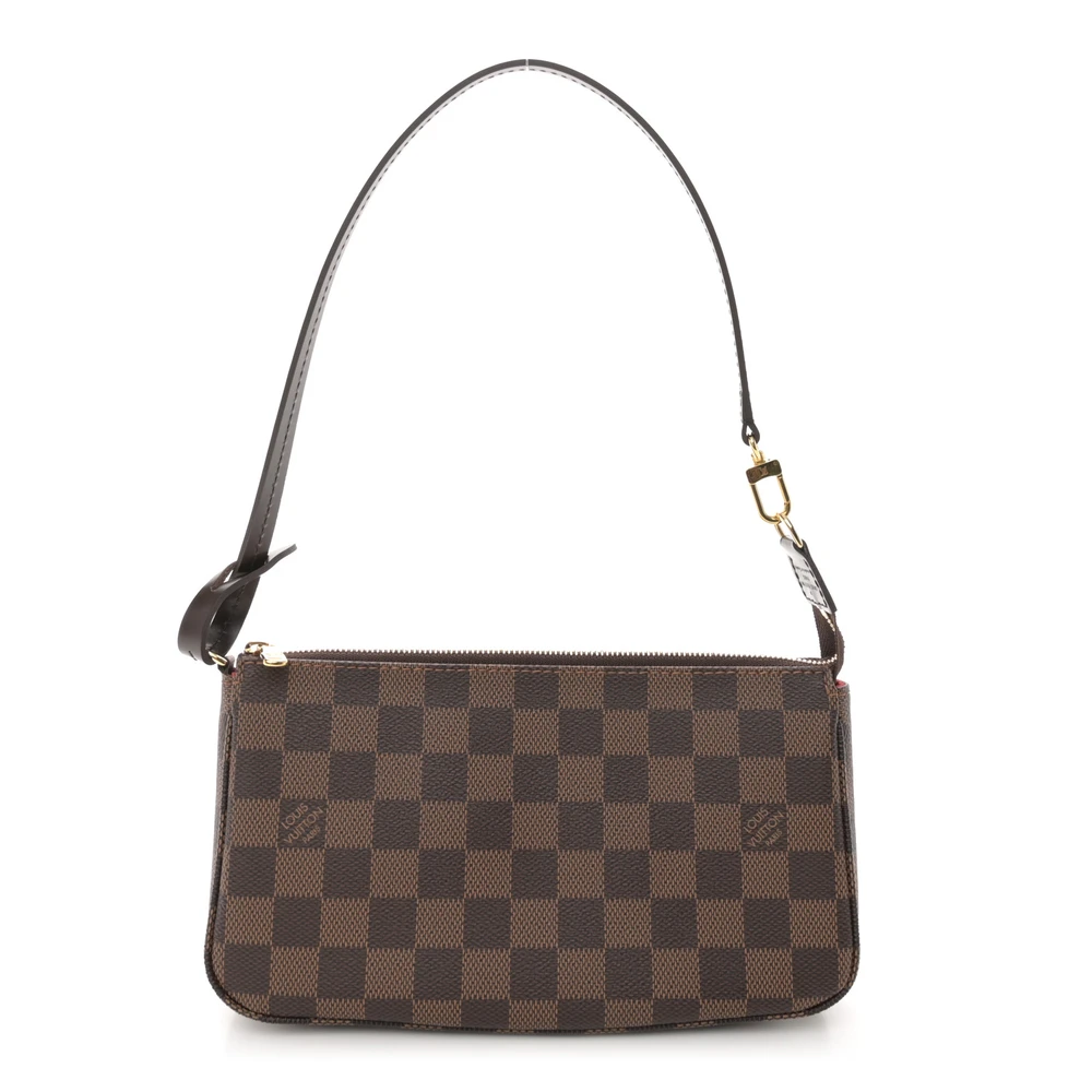 Louis Vuitton Pochette Accessoires NM PM em Canvas Damier Ebene
