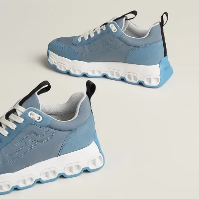 HERMES lmpulse Sneakers Blue Sports Shoes