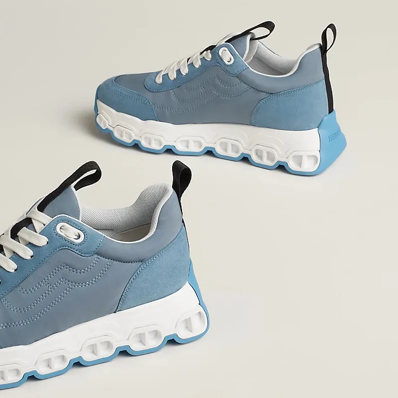 HERMES lmpulse Sneakers Blue Sports Shoes