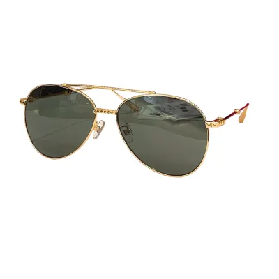 Valentino Pilot glasses black/black gold/gold/eggplant/green/blue/brown color Size 60口17-142