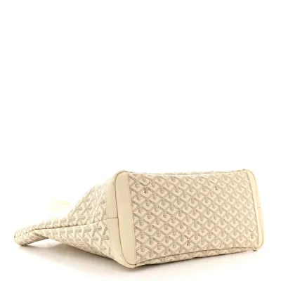 Goyard Artois Tote PM Sand Goyardine Canvas