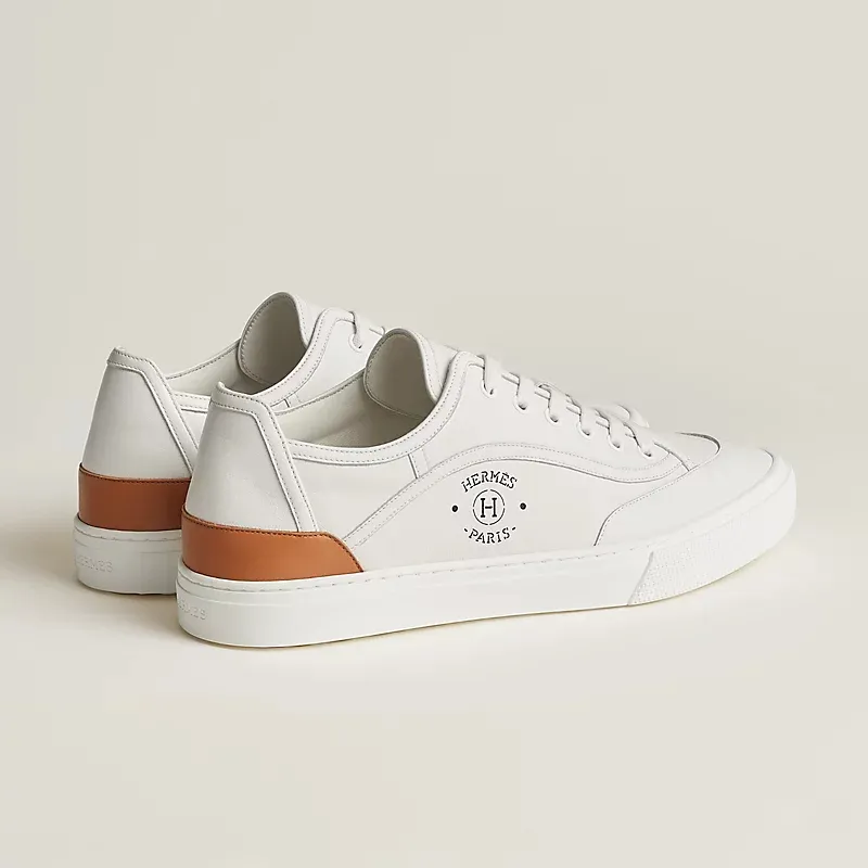 HERMES Get Sneakers White Sports Shoes