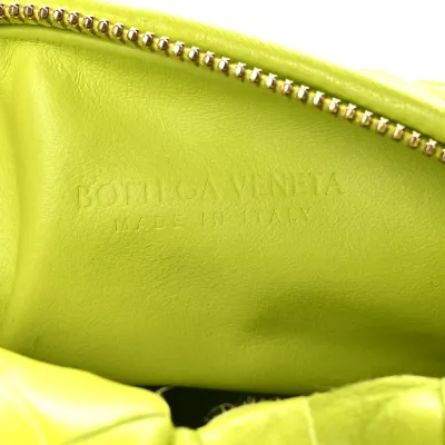 Bottega Veneta Intrecciato Jodie Mini Kiwi Nappa Leather