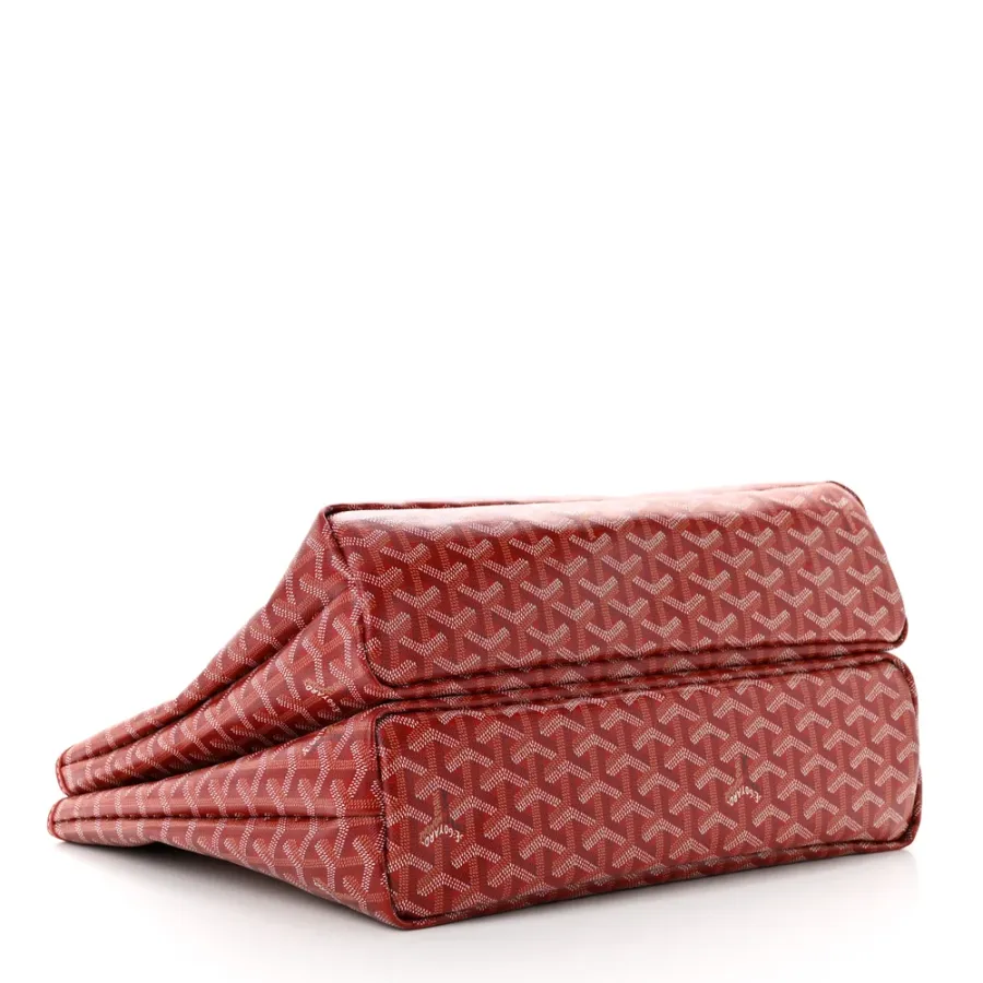 Goyard Isabelle PM Red Goyardine Canvas