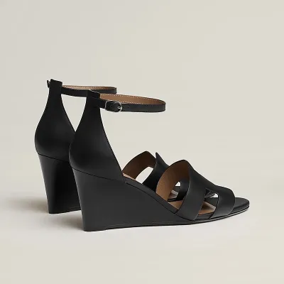 HERMES  Legend Black Sandal
