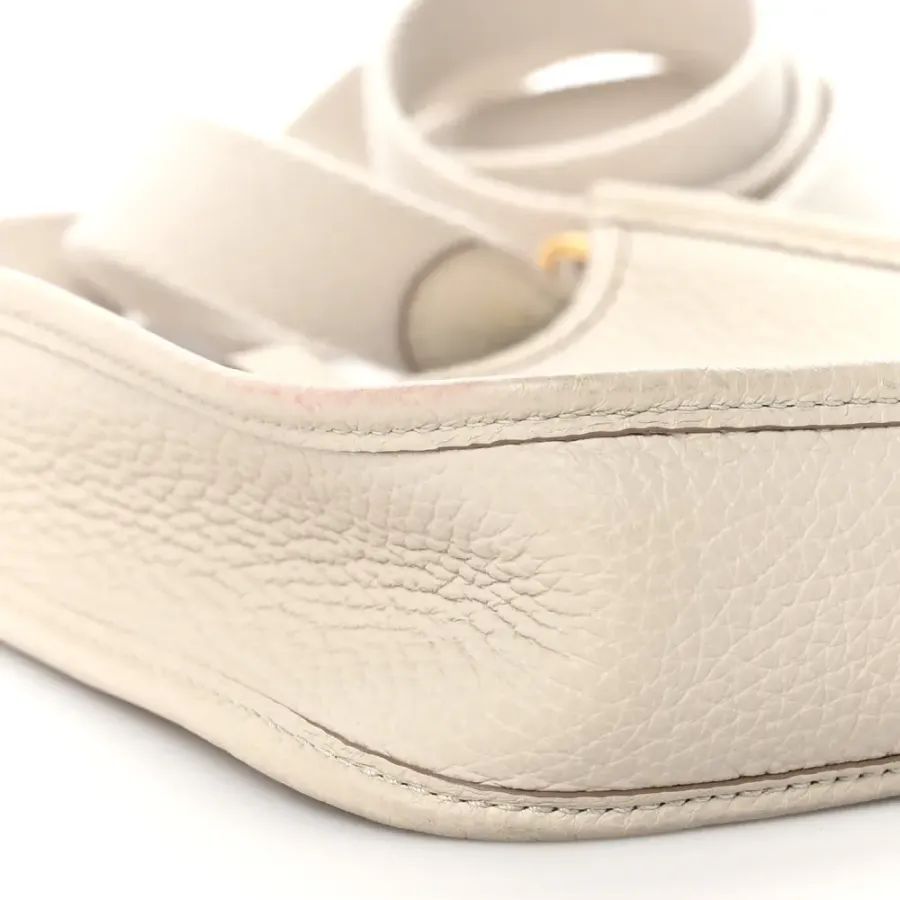 Hermès Amazone Evelyne TPM Béton Taurillon Clemence Leather Palladium Hardware