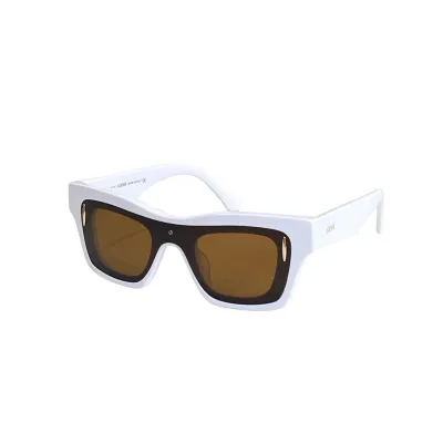 Loewe square frame glasses blue orange/black brown/black sepia/white/leopard brown/leopard green color Size 54口16-145