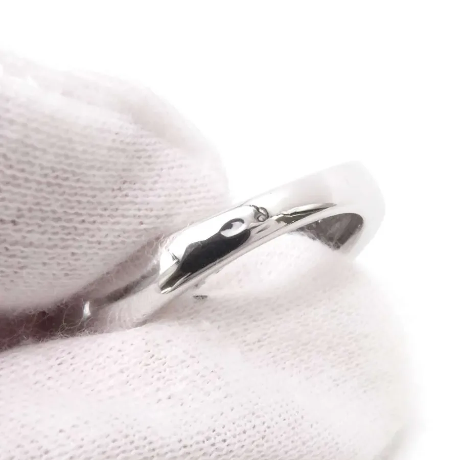 Van Cleef & Arpels Evolution Pave Diamond Ring Size Approximately No. 16