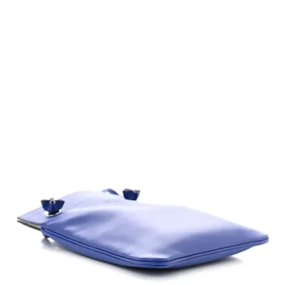 Hermès Mini Aline Bleu Électrique Milo Lambskin & Swift Leather