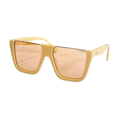 Fendi glasses red/ivory/green/beige/leopard/black color Size 56口17-145