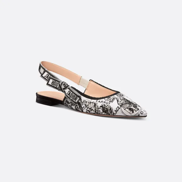Dior Pointy head Flat Shoes - Image 2