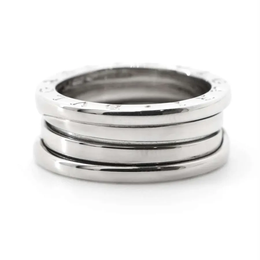 BVLGARI B-zero1Ring 2 bands Size 56/#16