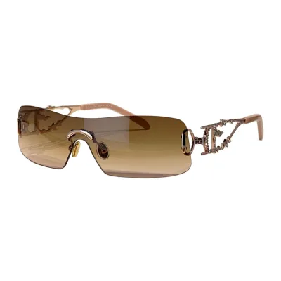 DIOR Y2K glasses bronze/black/gold/silver/purple silver/black gold/gun black/rust/grey color Size 0-125