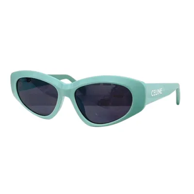 Celine glasses black/white/marine green/blue/pink lavender color Size 57口17-135