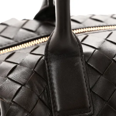 Bottega Veneta Small Intrecciato Bauletto Fondant Nappa Leather