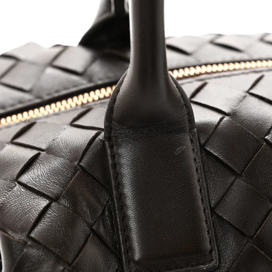 Bottega Veneta Small Intrecciato Bauletto Fondant Nappa Leather