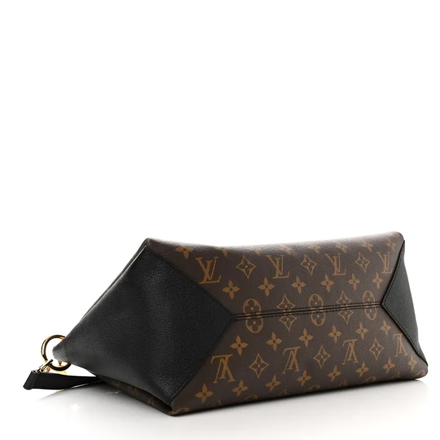 Louis Vuitton Vendome MM Black Monogram Canvas Gold Hardware