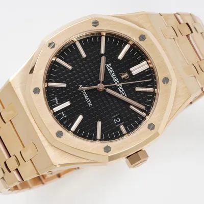 AUDEMARS PIGUET-ROYAL OAK-REF.15400OR.OO.1220OR.01-41MM