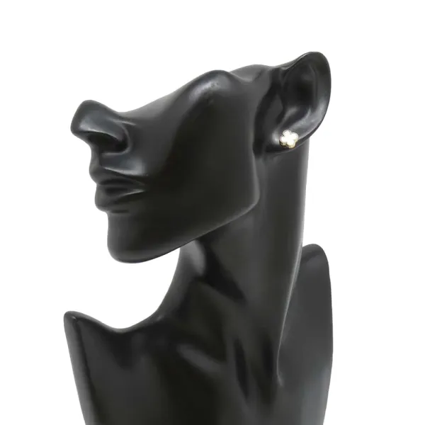 Van Cleef & Arpels Sweet Alhambra Earrings - Image 4