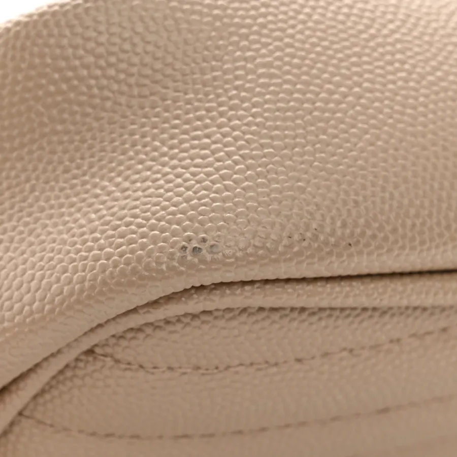 Saint Laurent Mini Lou Camera Bag Dark Beige Monogram Grain De Poudre Matelasse Leather Gold Hardware