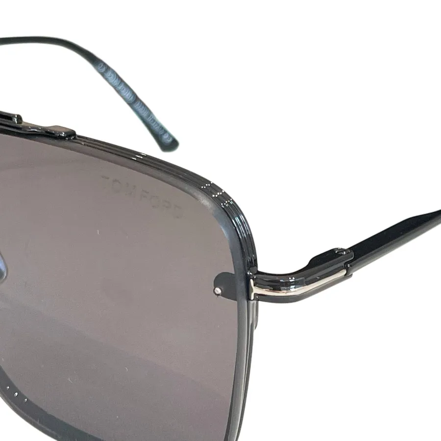 Tom Ford square frame glasses black/grey/green/rust/apricot/eggplant color Size 62口12-140