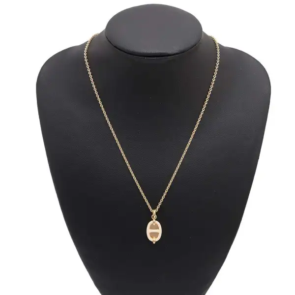 HERMES Mini Maillon Necklace - Image 3