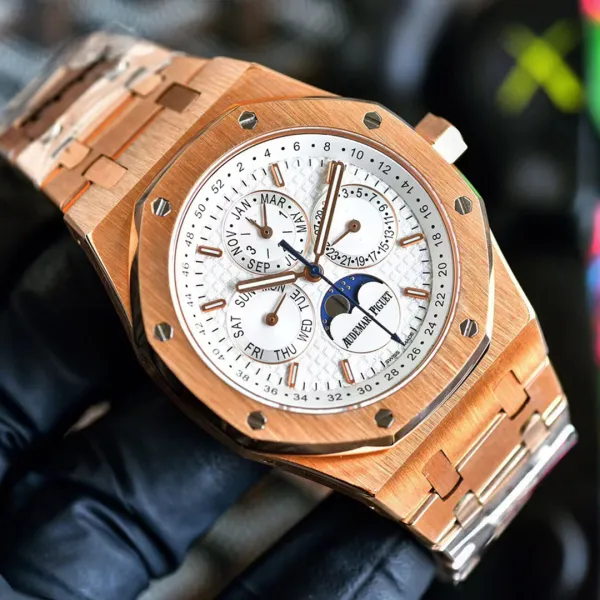 AUDEMARS PIGUET-ROYAL OAK-REF.26574OR.OO.1220OR.01-41MM - Image 3