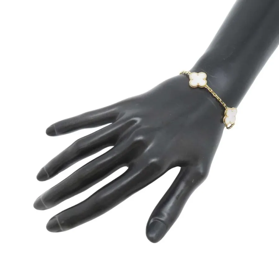 Van Cleef & Arpels Vintage Alhambra Bracelet 5 motifs