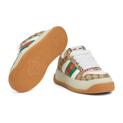 Gucci Screener series women's sports shoes Sneakers
