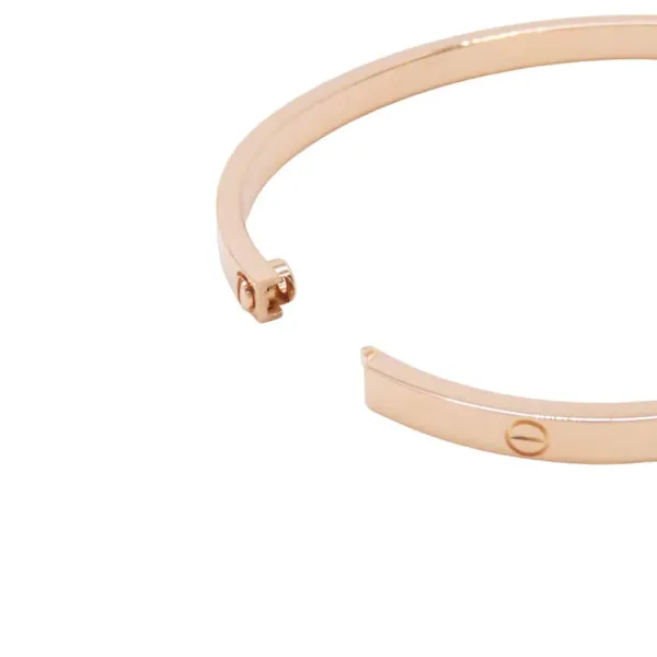 CARTIER Love breath Size SM/16B6047316 - Image 5