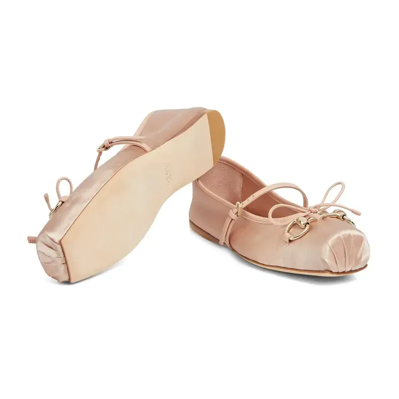 Gucci pink Ballet Shoes Flat Shoes